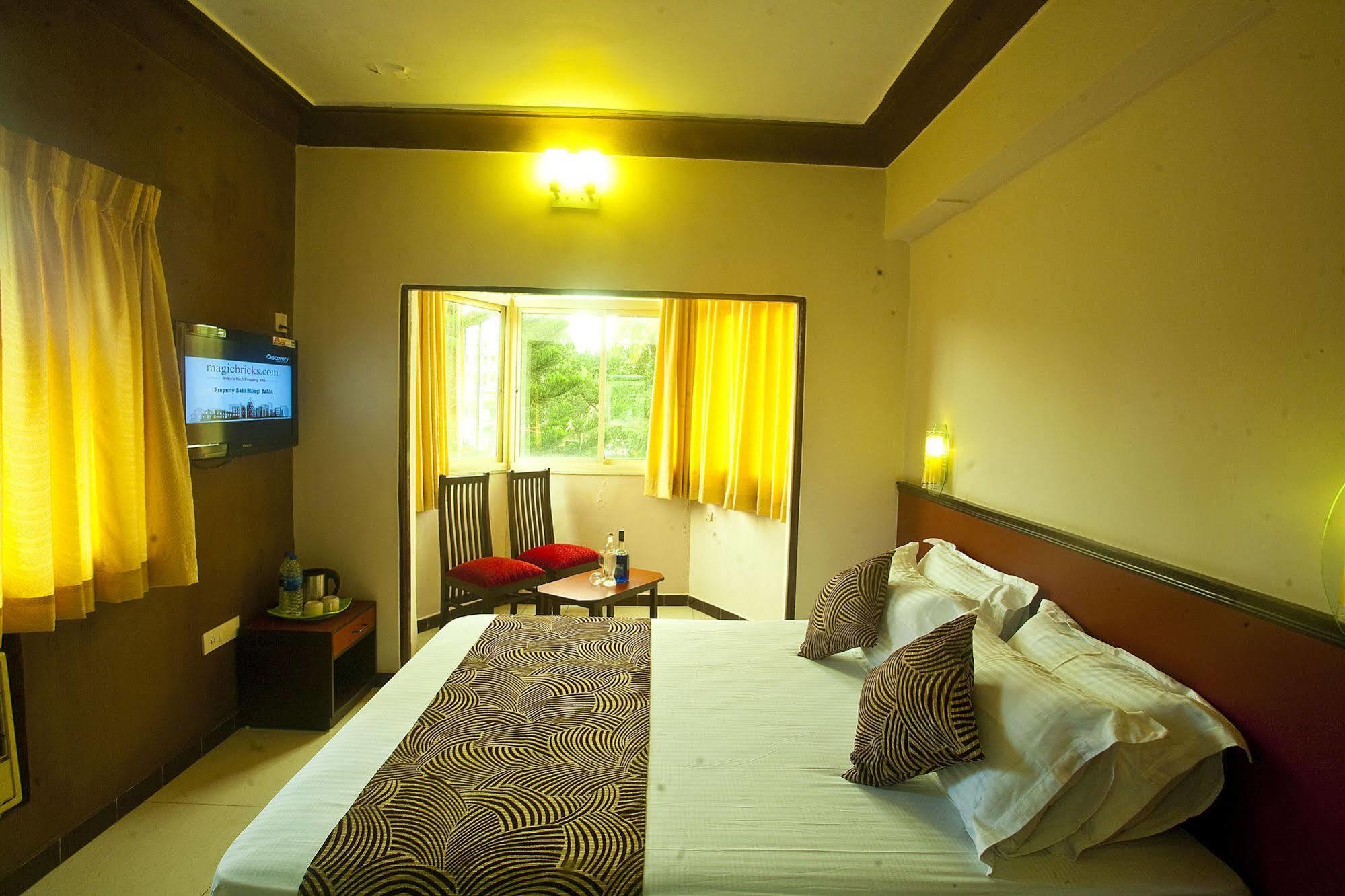 Hotel Chandrageet Porvorim Exterior foto